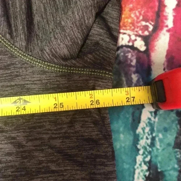Core 365 plus size 3XL carbon gray heather activewear - Picture 8 of 12